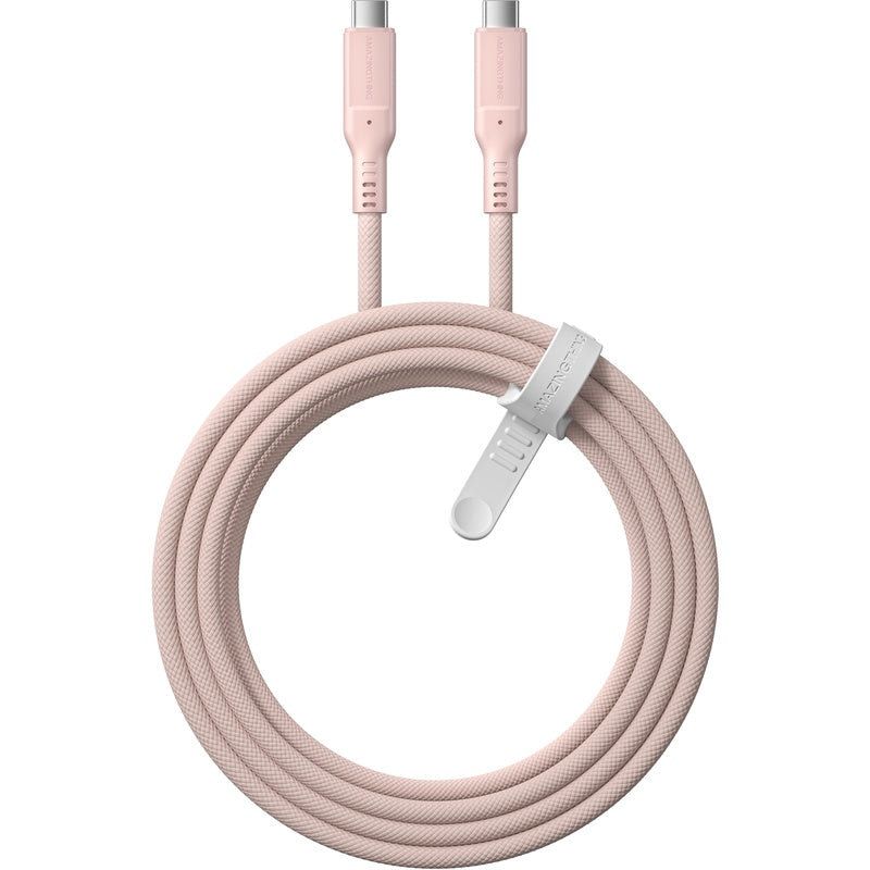 AmazingThing Thunder Pro 7X PD 70W 4K USB-C Pink Cable, 1 Meter