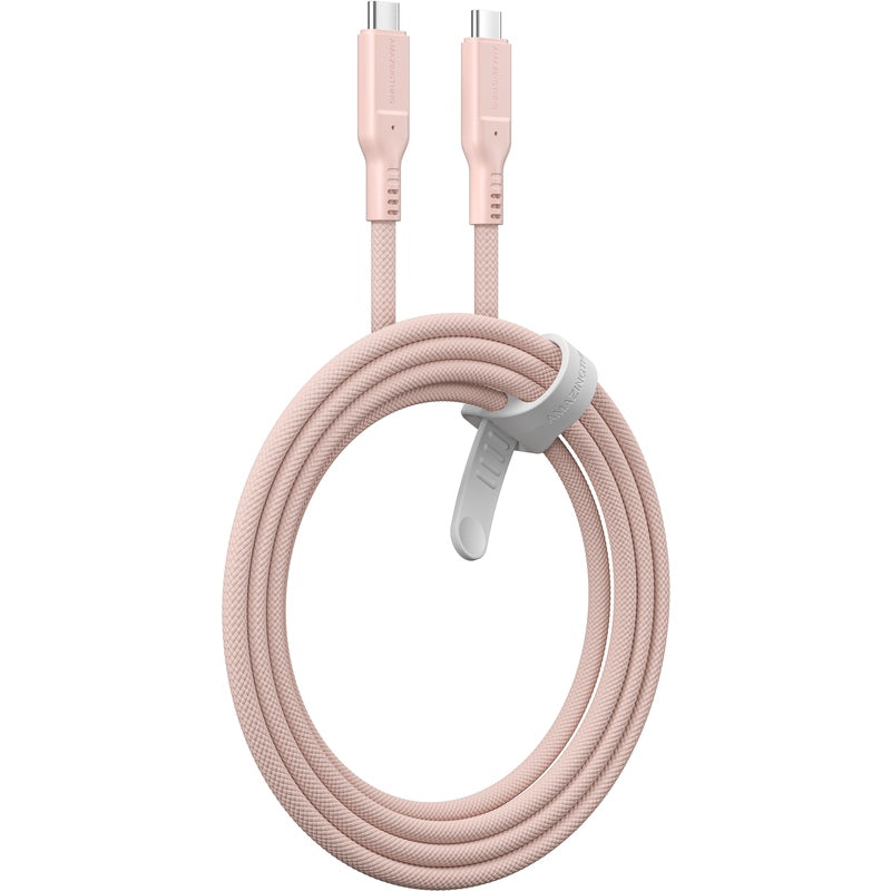AmazingThing Thunder Pro 7X PD 70W 4K USB-C Pink Cable, 1 Meter