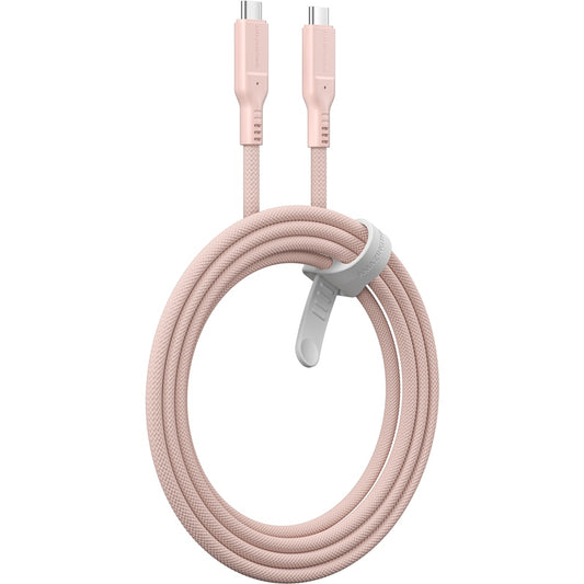 AmazingThing Thunder Pro 7X PD 70W 4K USB-C Pink Cable, 1 Meter