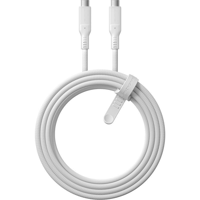 AmazingThing Thunder Pro 7X PD 70W 4K USB-C White Cable, 1 Meter