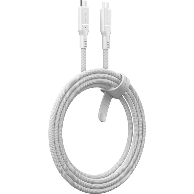 AmazingThing Thunder Pro 7X PD 70W 4K USB-C White Cable, 1 Meter