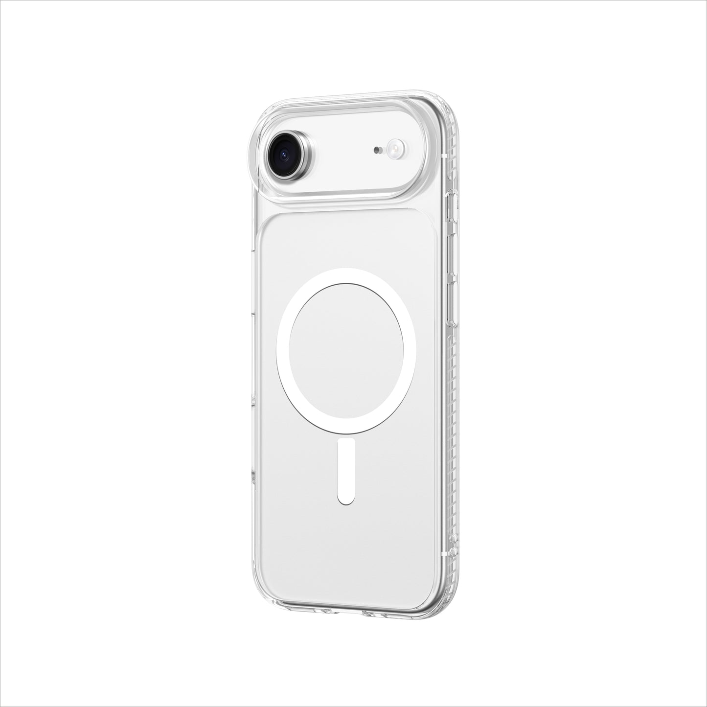 AmazingThing Titan Pro Mag Case For iPhone Air -Clear