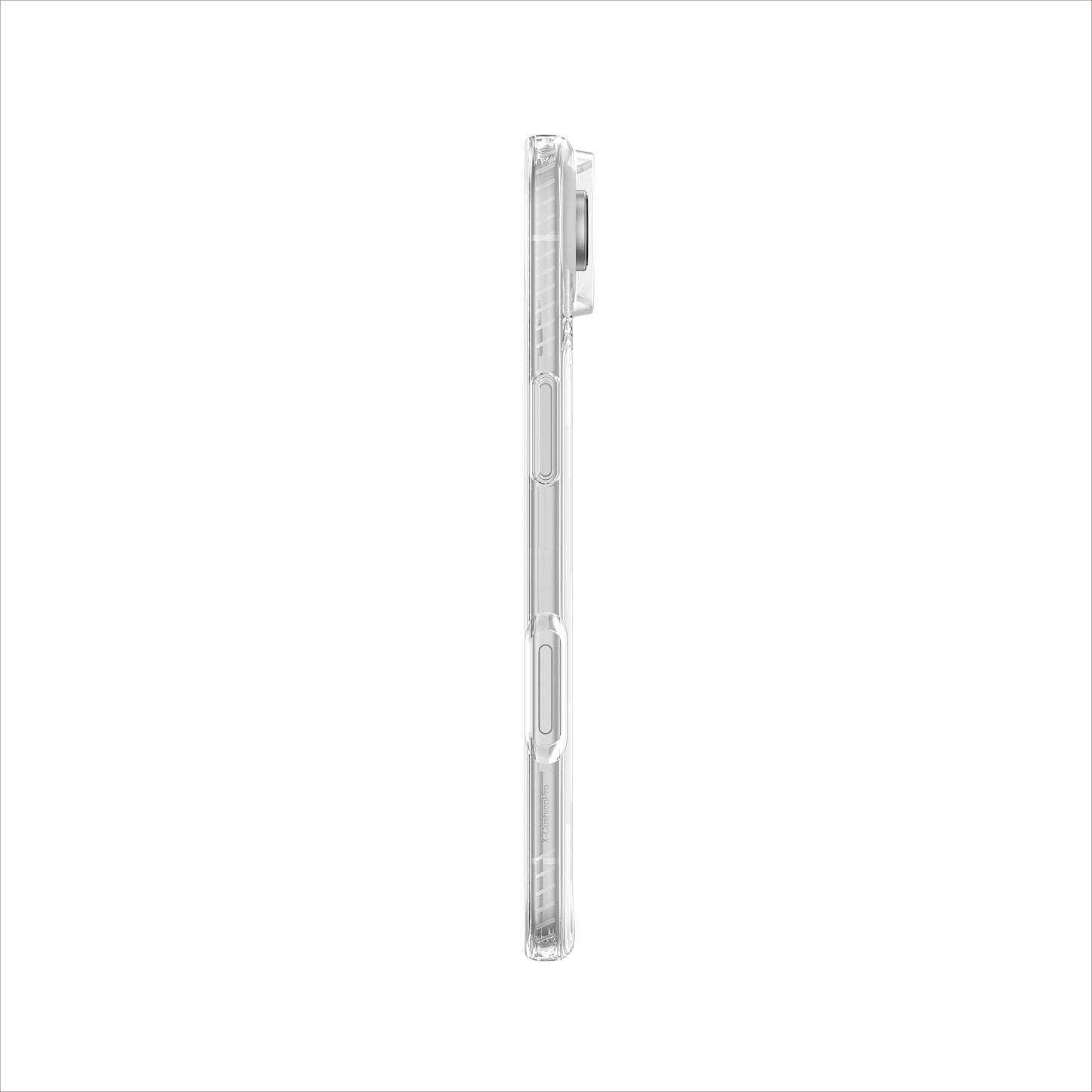 AmazingThing Titan Pro Mag Case For iPhone Air -Clear