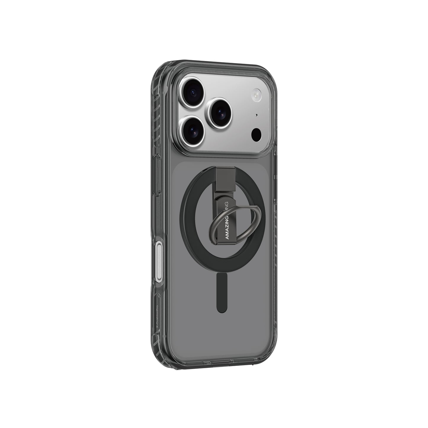 AmazingThing Titan Grip Set For iPhone 17 Pro Max - Black