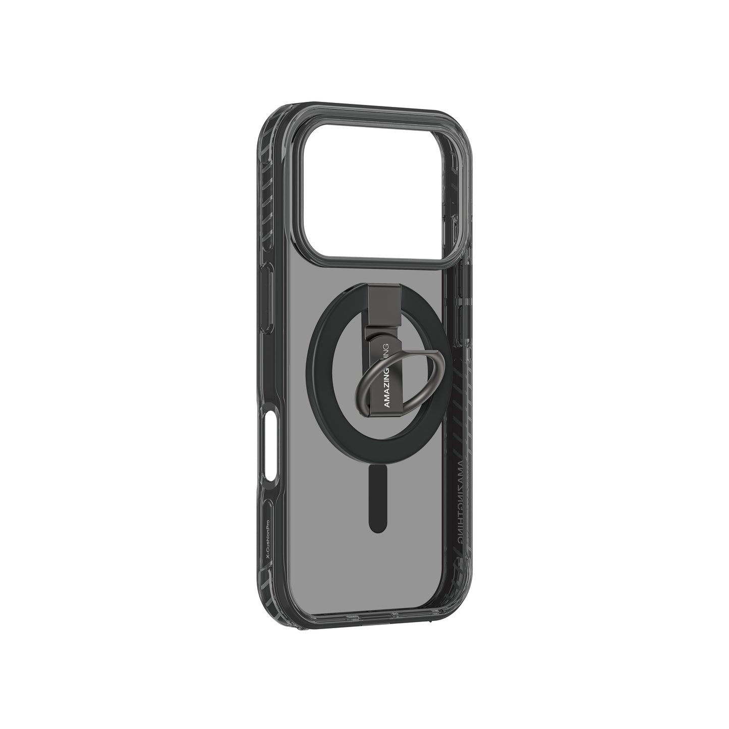 AmazingThing Titan Grip Set For iPhone 17 Pro Max - Black