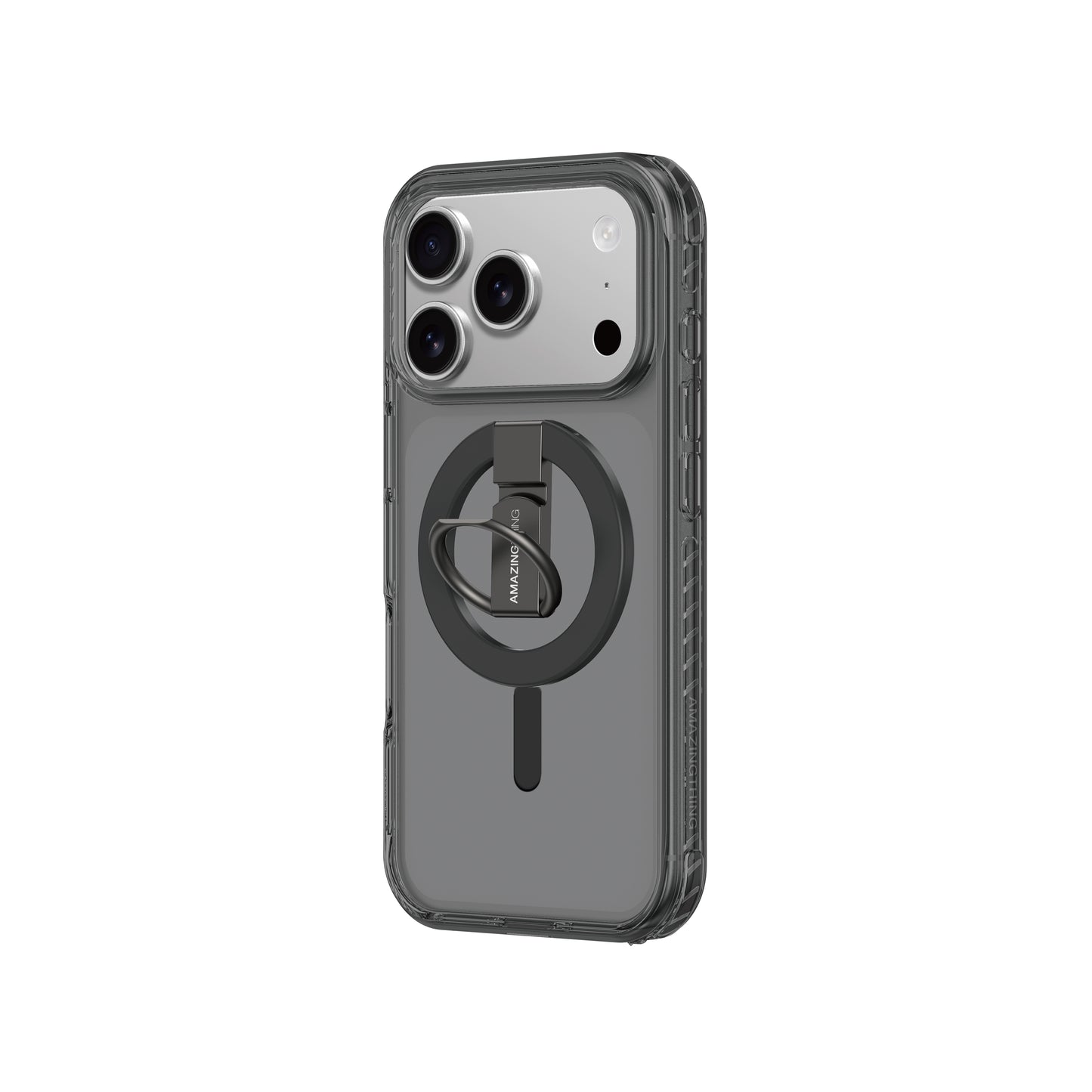AmazingThing Titan Grip Set For iPhone 17 Pro - Black