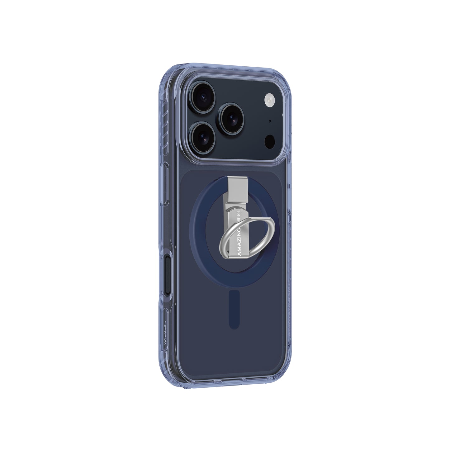 AmazingThing Titan Grip Set For iPhone 17 Pro - Blue