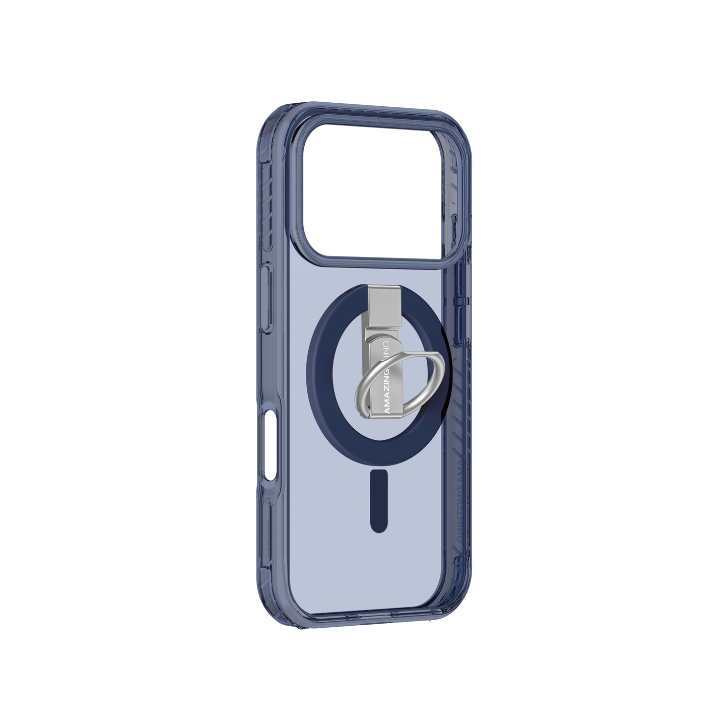 AmazingThing Titan Grip Set For iPhone 17 Pro - Blue