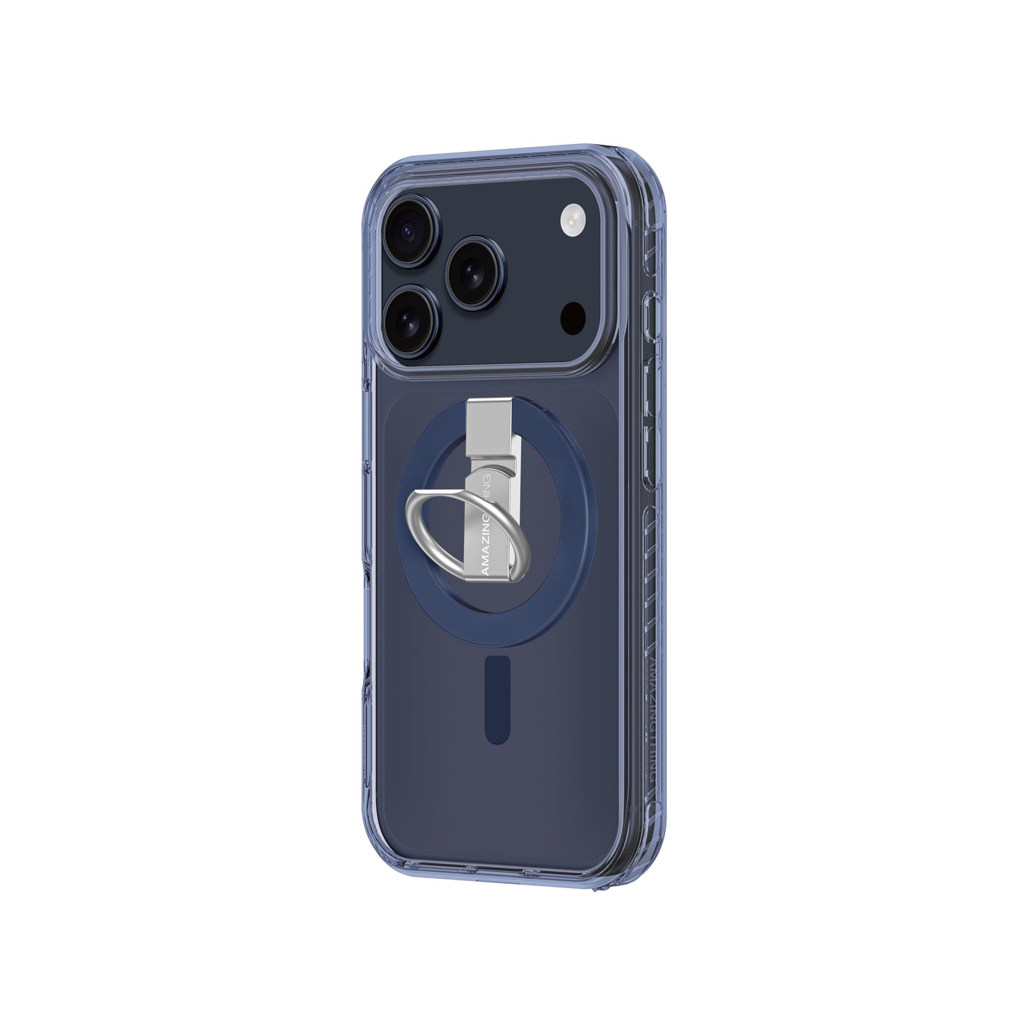 AmazingThing Titan Grip Set For iPhone 17 Pro Max - Blue