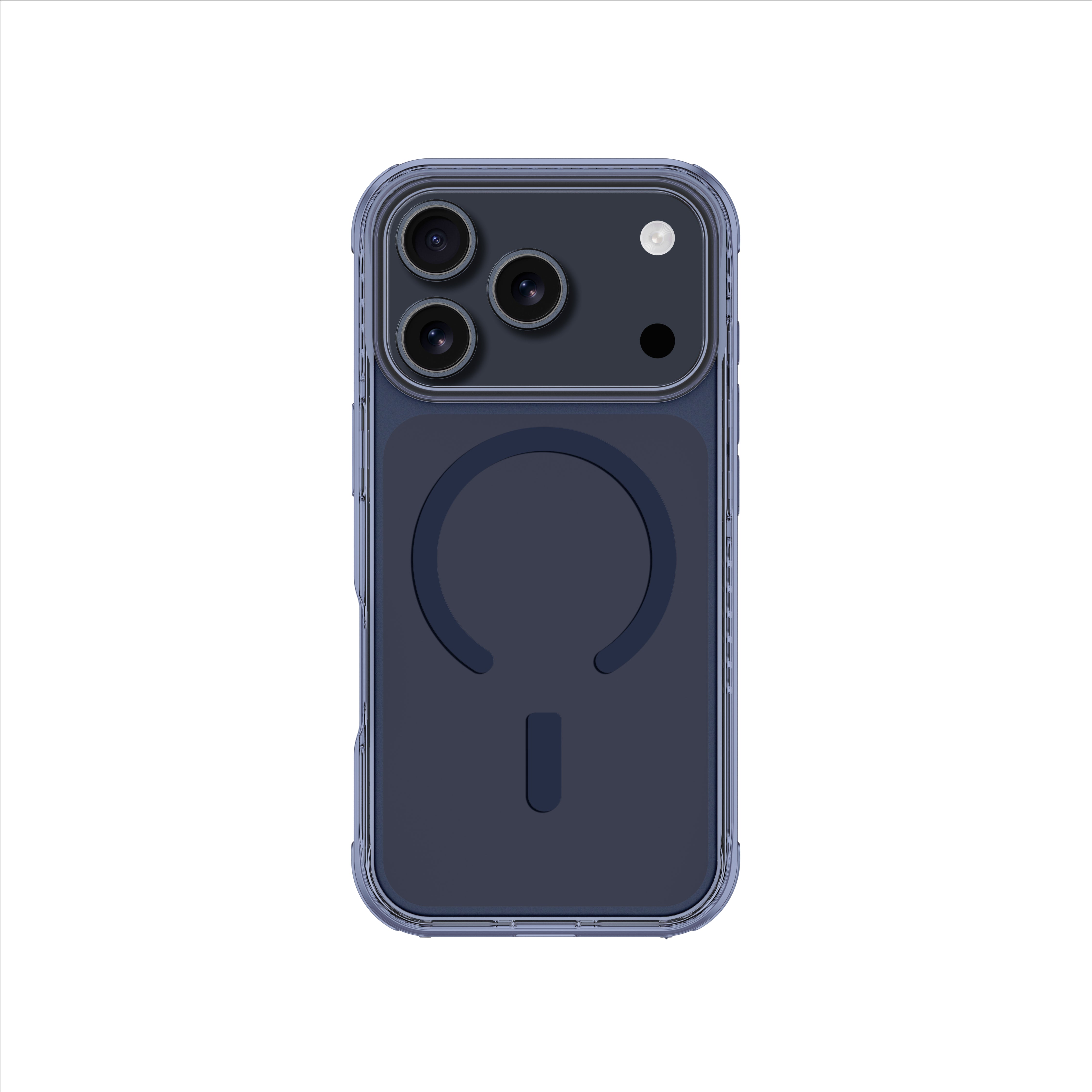 AmazingThing Titan Pro Mag Case For iPhone 17 Pro - Blue – Aleph ألف