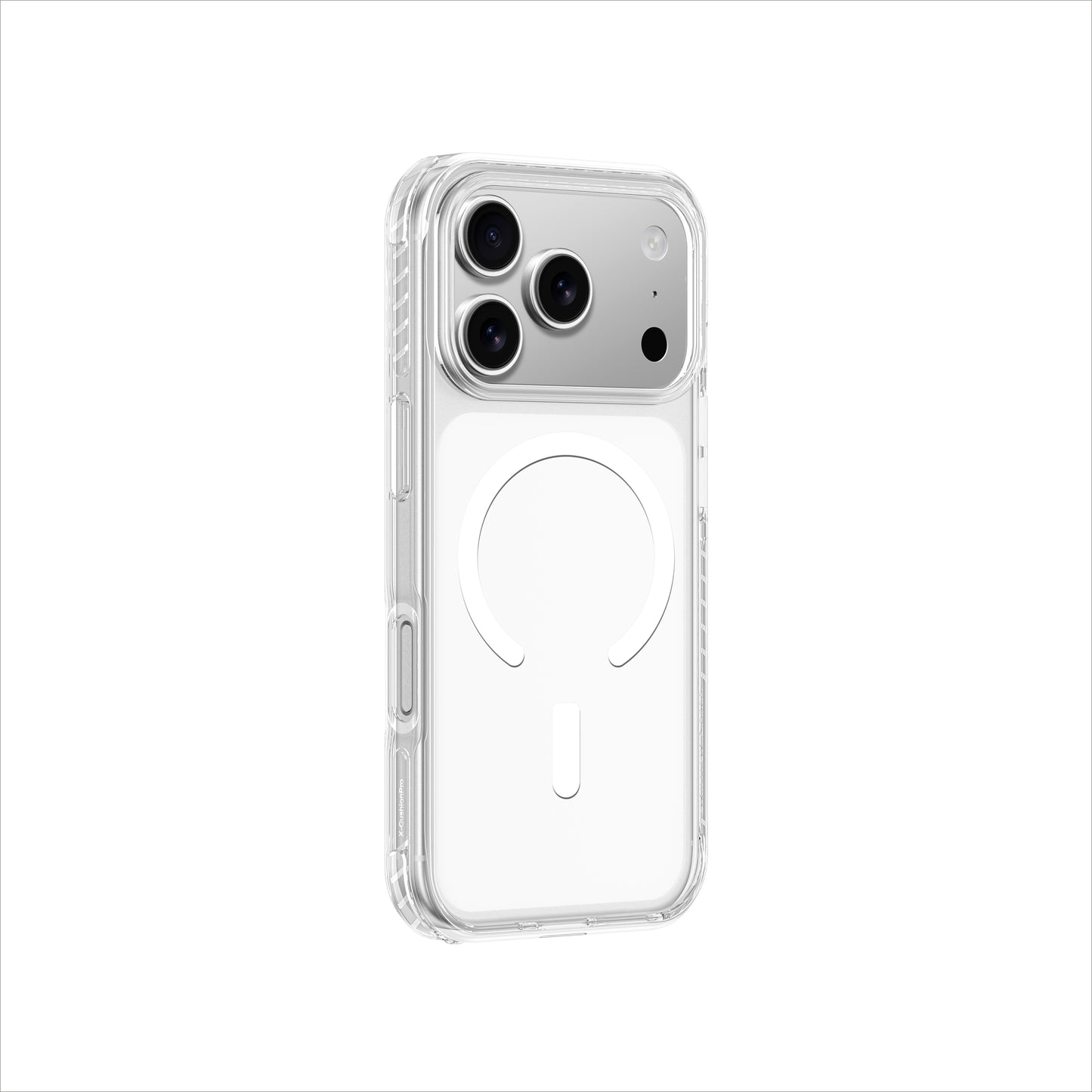 AmazingThing Titan Pro Mag Case For iPhone 17 Pro -Clear