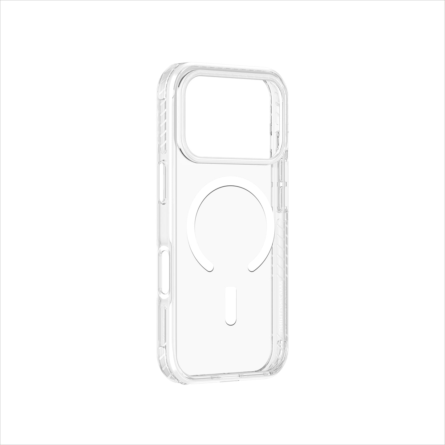 AmazingThing Titan Pro Mag Case For iPhone 17 Pro -Clear