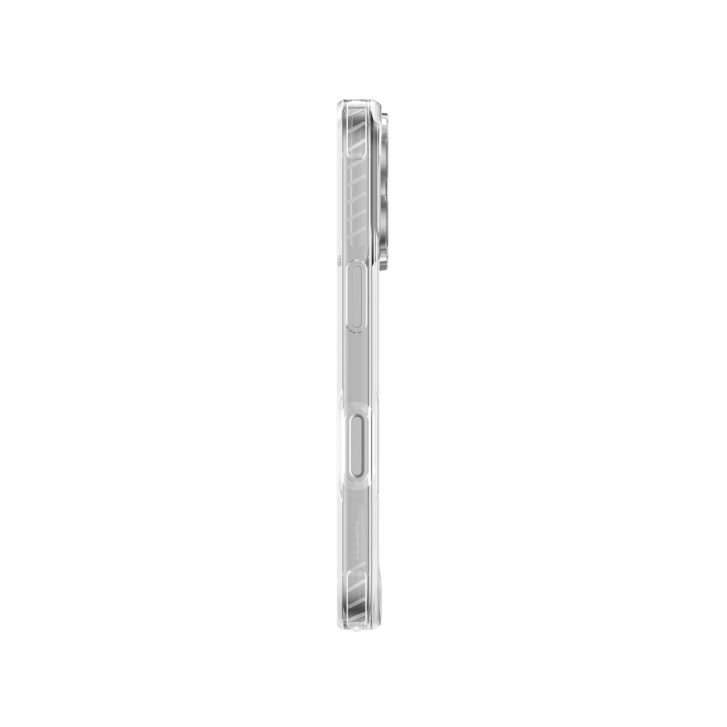 AmazingThing Titan Pro Mag Case For iPhone 17 Pro Max -Clear