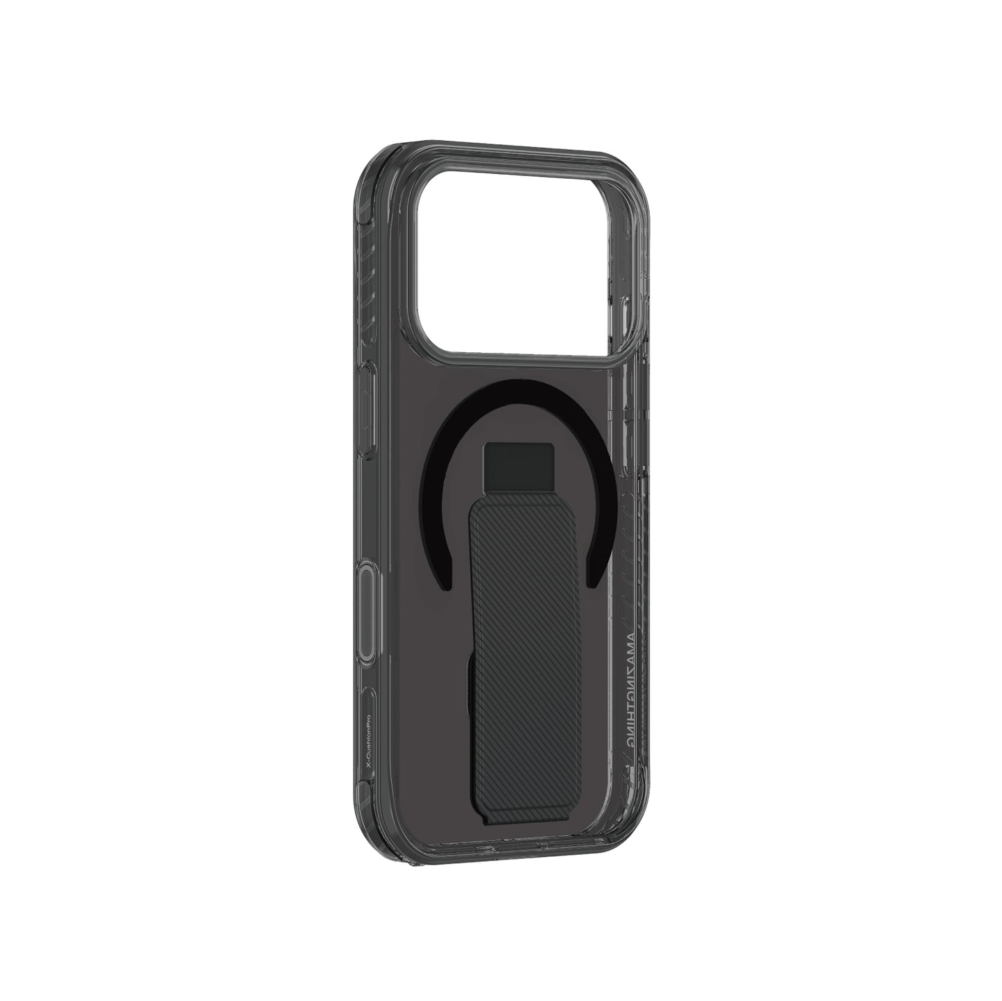 AmazingThing Titan Pro Holder Case For iPhone 17 Pro Max -Black