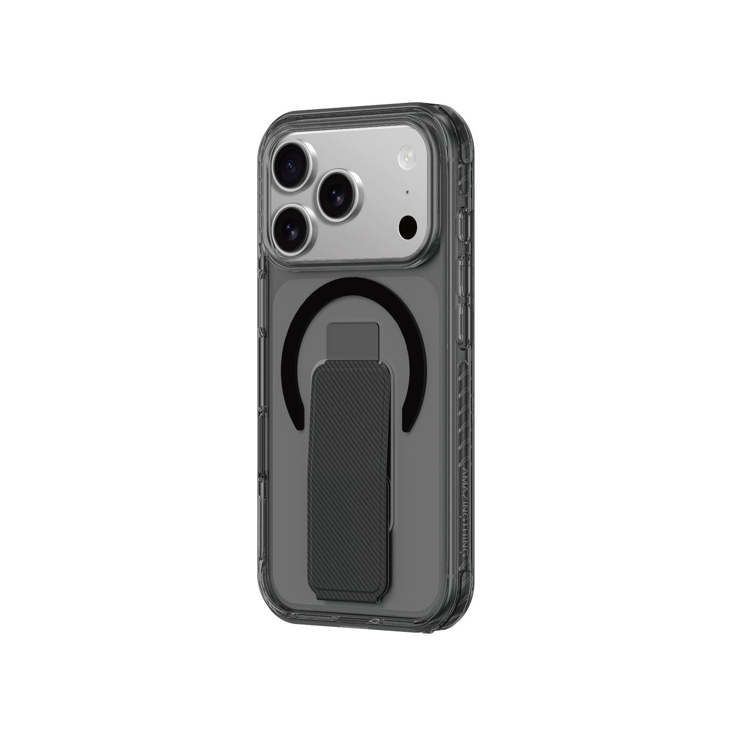 AmazingThing Titan Pro Holder Case For iPhone 17 Pro Max -Black