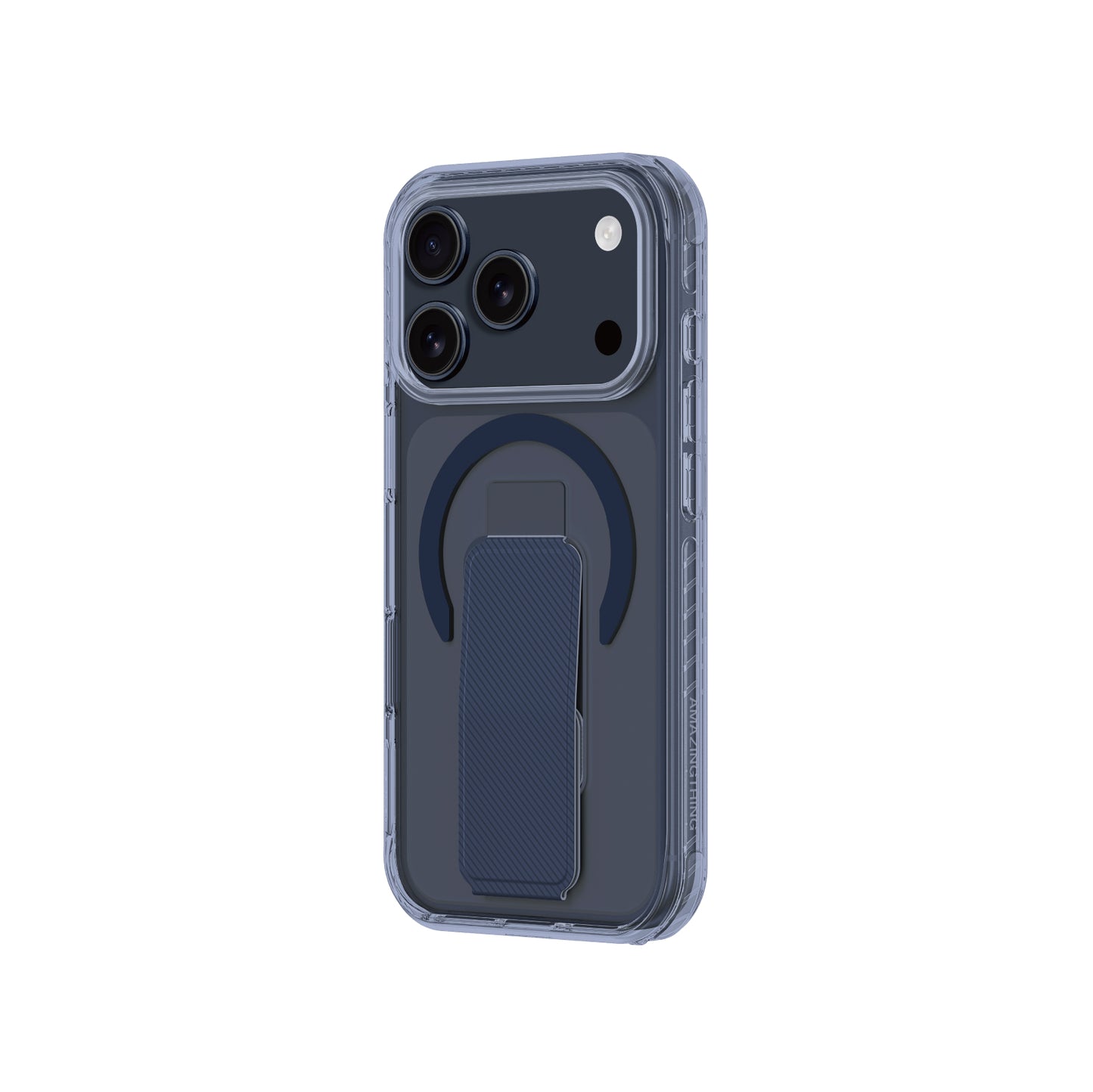 AmazingThing Titan Pro Holder Case For iPhone 17 Pro Max -Blue