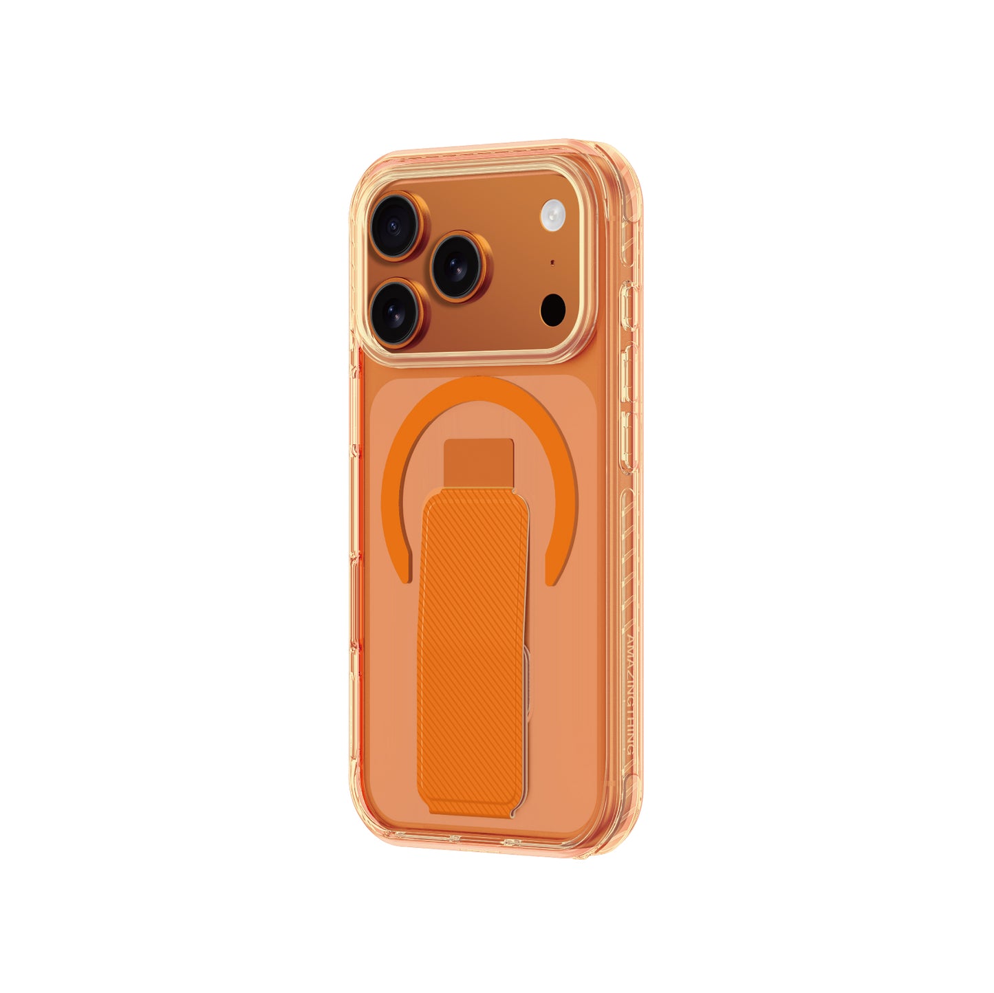 AmazingThing Titan Pro Holder Case For iPhone 17 Pro - Orange