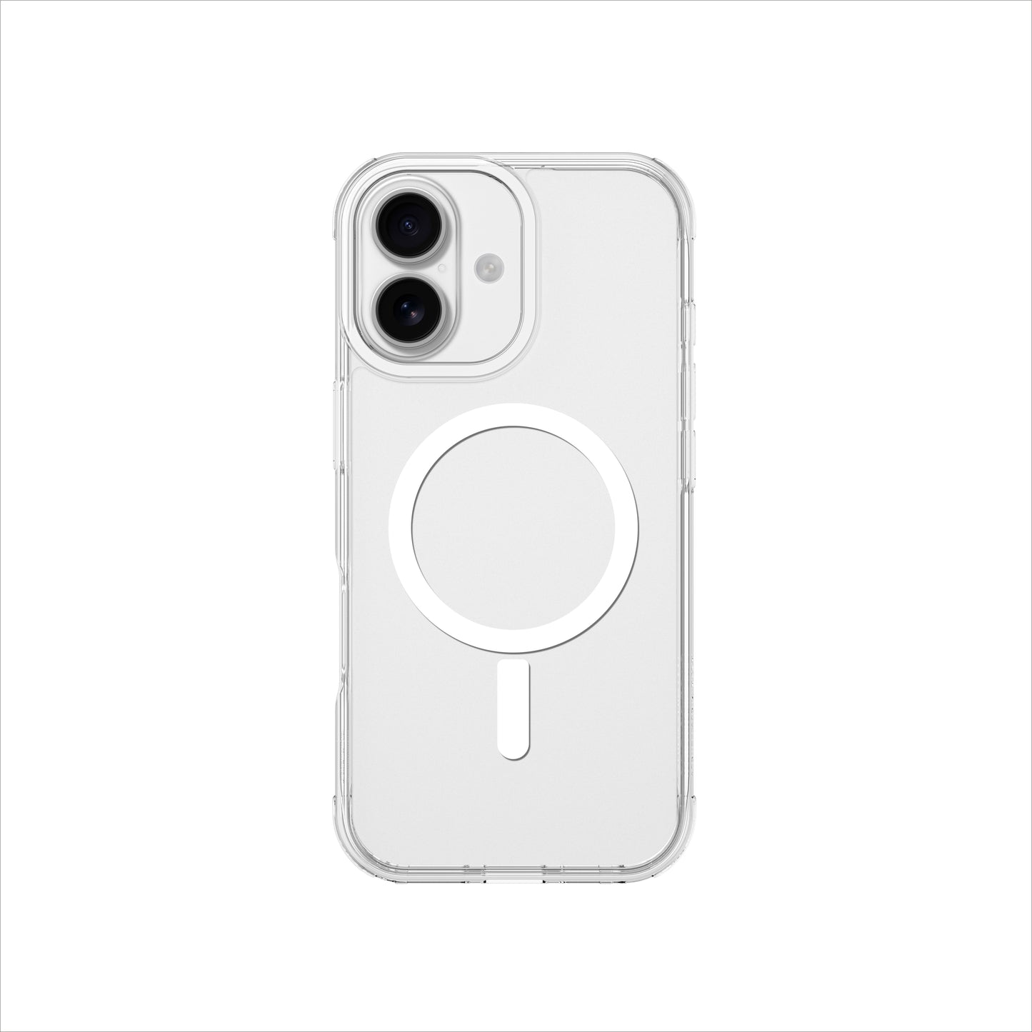 AmazingThing Minimal Mag Case For iPhone 17 - Clear