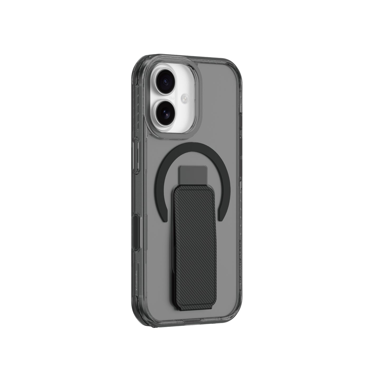 AmazingThing Titan Pro Holder Case For iPhone 17-Black