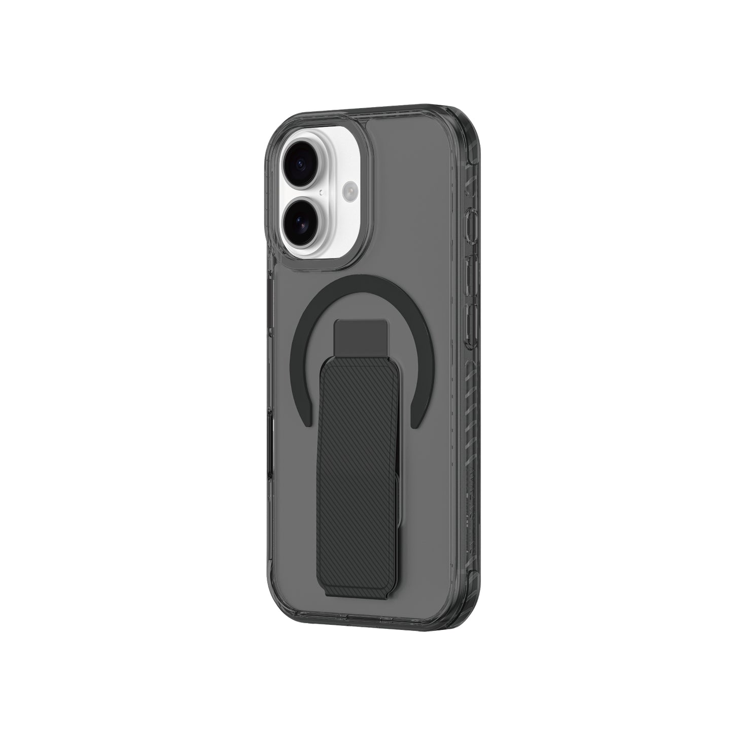 AmazingThing Titan Pro Holder Case For iPhone 17-Black