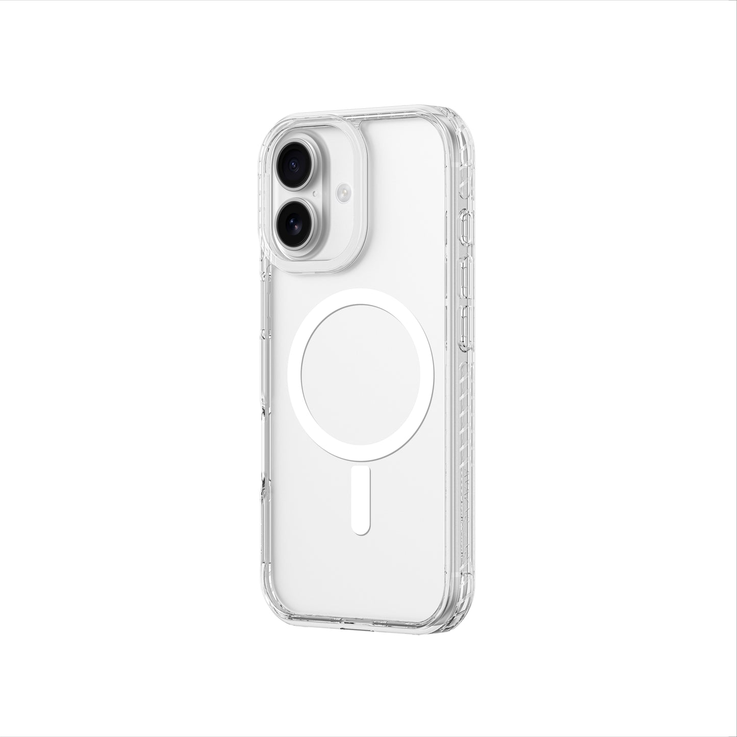 AmazingThing Titan Pro Mag Case For iPhone 17 -Clear