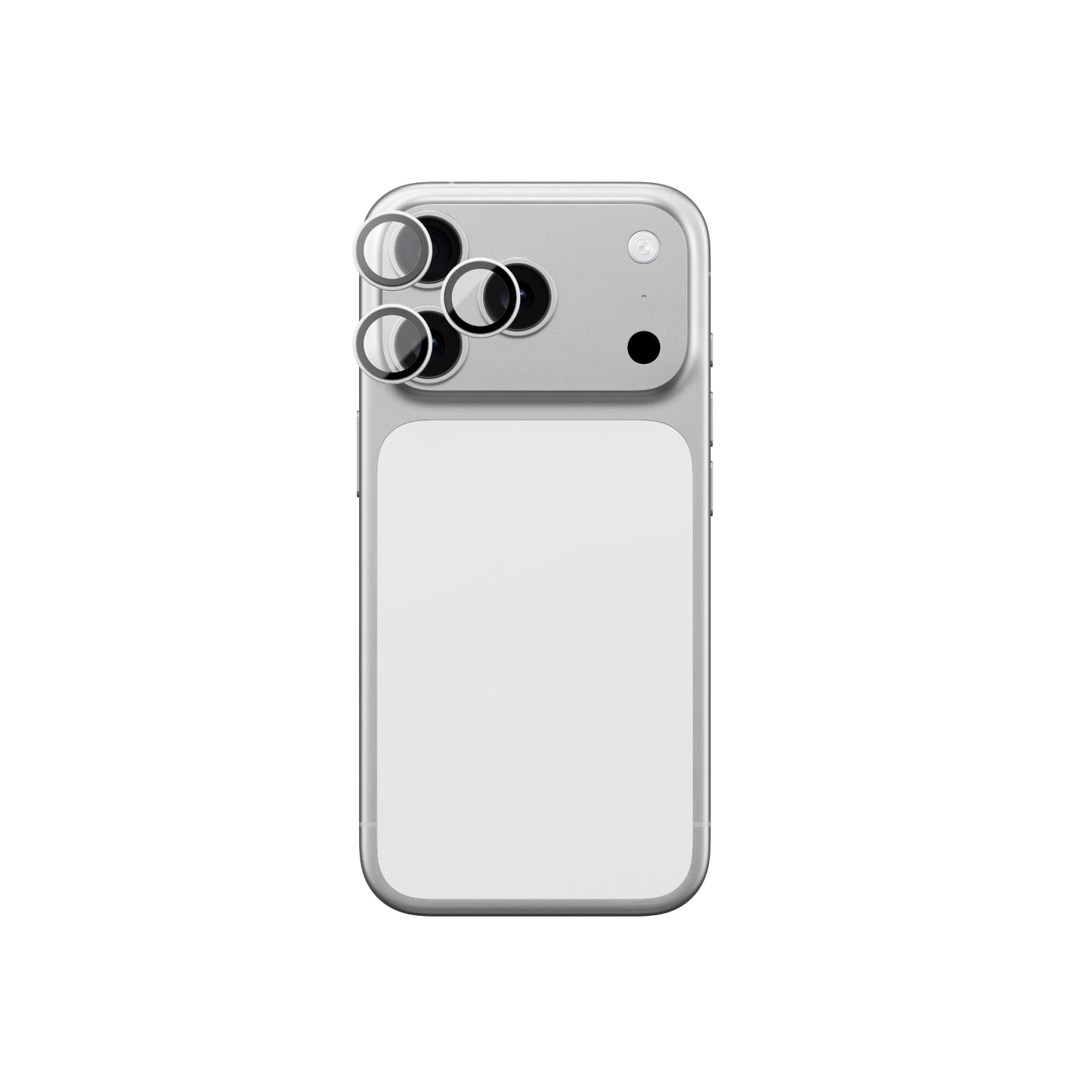 AmazingThing iPhone 17 Pro / Pro Max Lens (Silver)