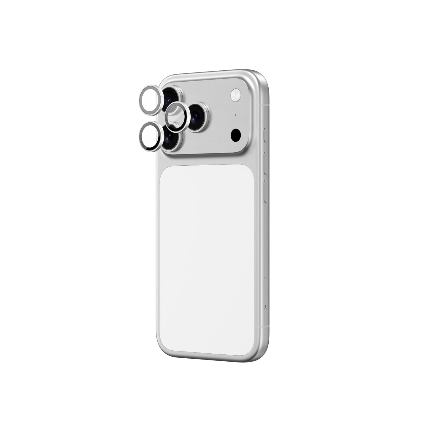 AmazingThing iPhone 17 Pro / Pro Max Lens (Silver)