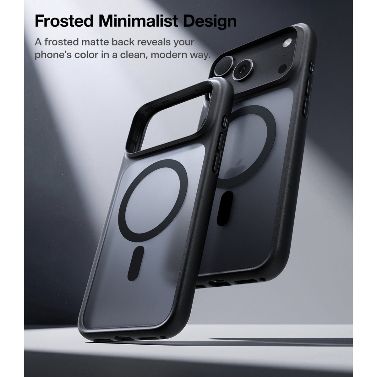 Torras Guardian-Mag Case with MagSafe for iPhone 18 Pro Max - Black