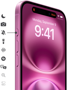 Just press and hold the Action button_river on iPhone 16 to launch the action you want, Focus feature, Camera app, Silent mode, flashlight, Voice Memos, Shazam, and more