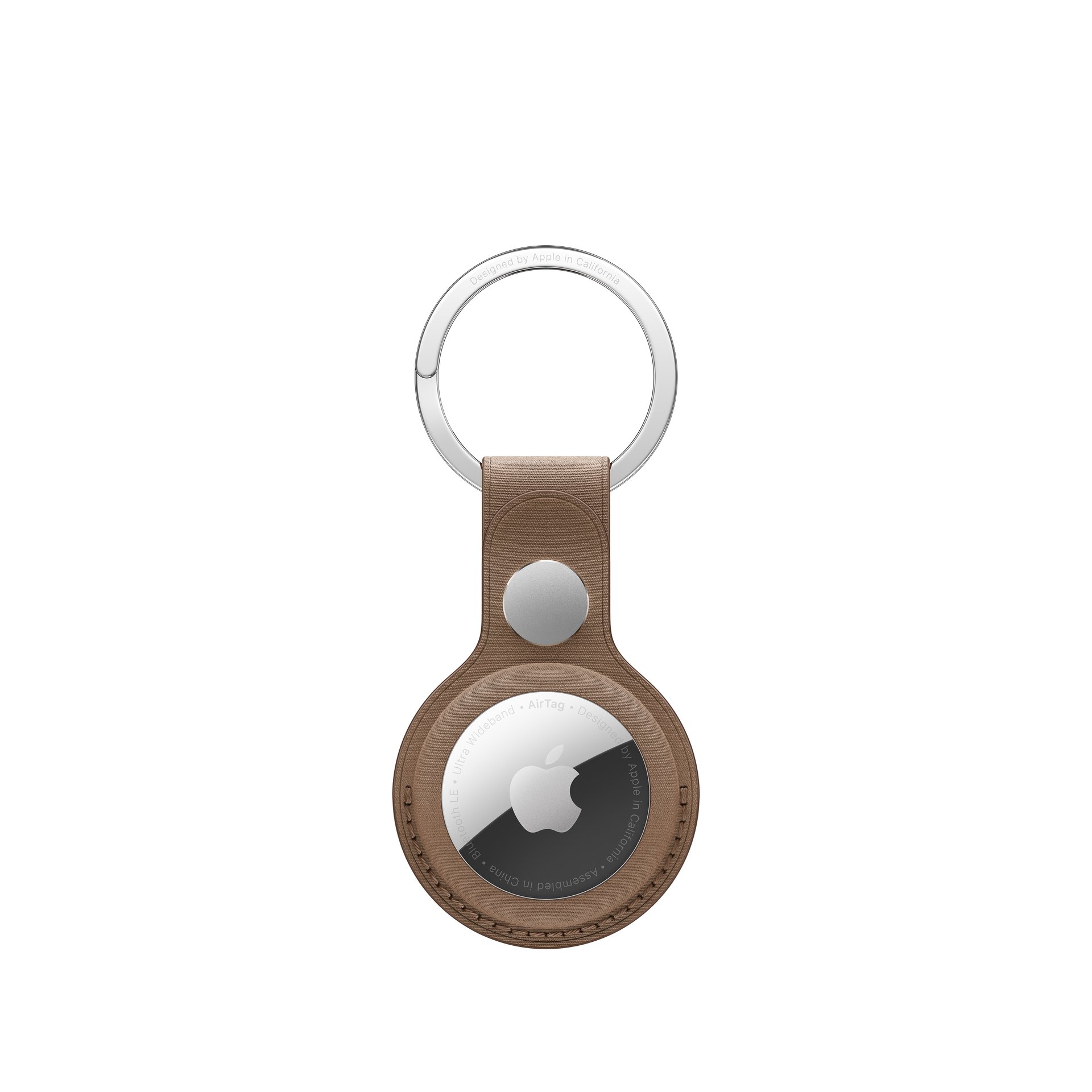 純正Apple AirTag FineWoven Key Ring 4セット Amazon.com: Apple AirTag FineWoven Key Ring, Wireless Accessory