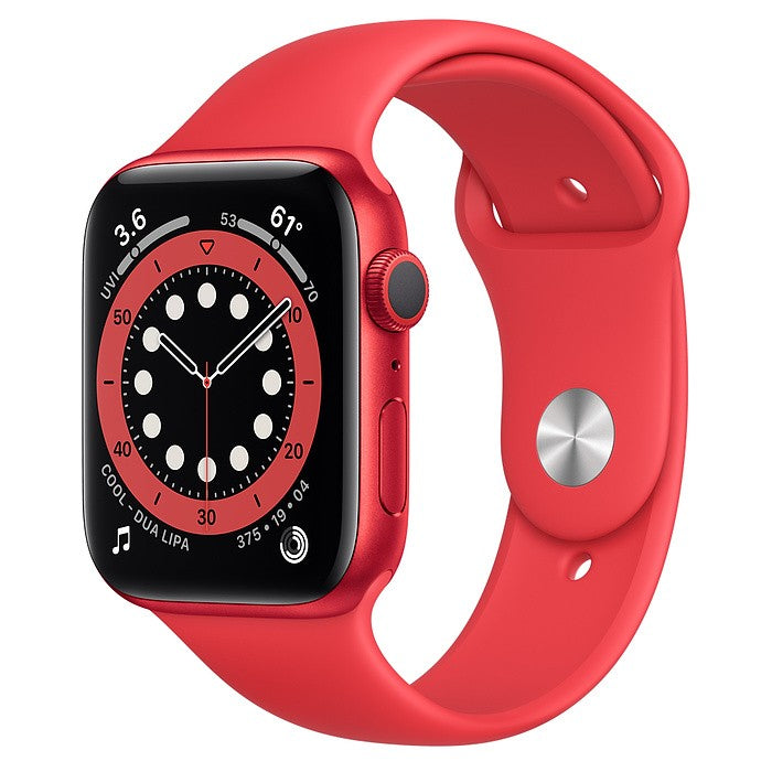 Apple Watch Series 6 Cellular 44mm (PRODUCT)RED Aluminium Case with (PRODUCT)RED Sport Band