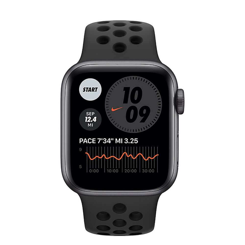 Apple Watch Nike Series 6 40mm Space Gray Aluminium Case with Anthracite/Black Nike Sport Band