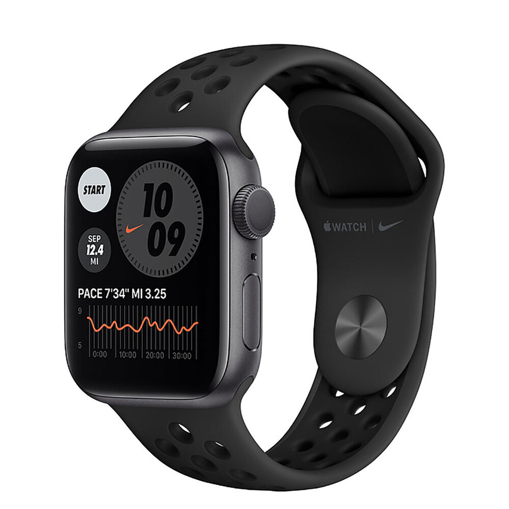 Apple Watch Nike Series 6 40mm Space Gray Aluminium Case with Anthracite/Black Nike Sport Band
