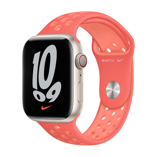 Apple Watch Nike Sport Band Magic Ember/Crimson Bliss 41mm