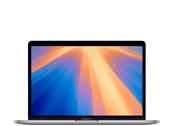 MacBook Pro مقاس 13 إنش (بمعالج Intel،‏ 2 من المنافذ، 2020)