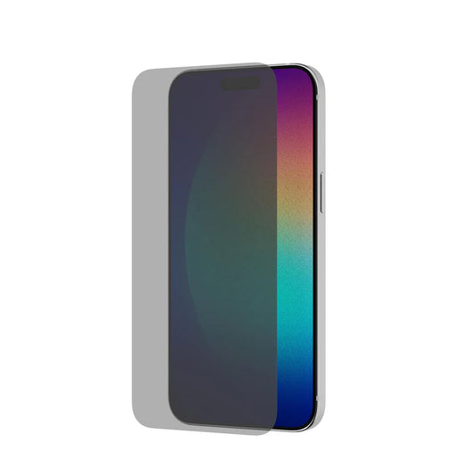 Tech21 Impact Glass Privacy Screen with Camera Protector for iPhone 15 Pro Max