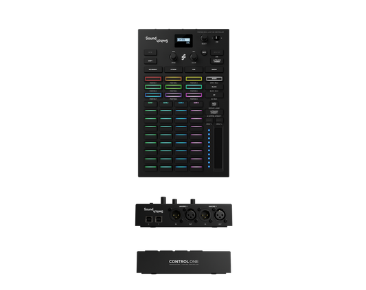 Control One Sound Switch- DMX Lighting control for DJS