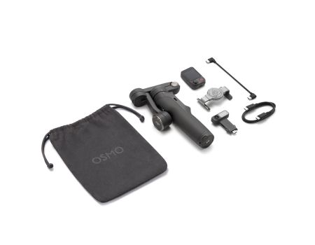 DJI Osmo Mobile 8P 3-Axis Smartphone Gimbal - Advanced Tracking Combo