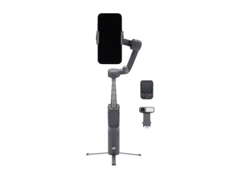 DJI Osmo Mobile 8P 3-Axis Smartphone Gimbal - Advanced Tracking Combo