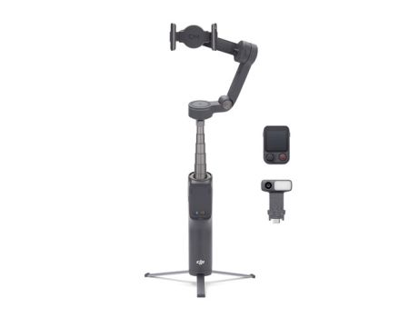 DJI Osmo Mobile 8P 3-Axis Smartphone Gimbal - Advanced Tracking Combo