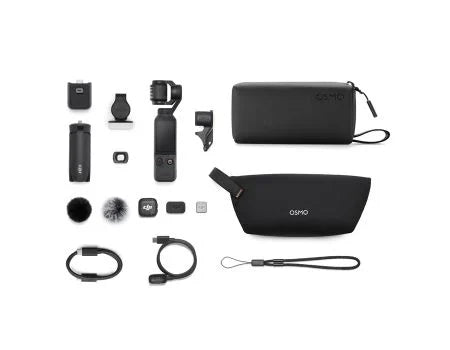 DJI Osmo Pocket 4 4K Gimbal Camera - Creator Combo