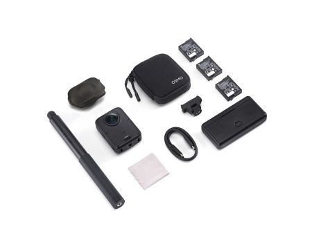 DJI Osmo 360 II 8K 360° Camera - Adventure Combo