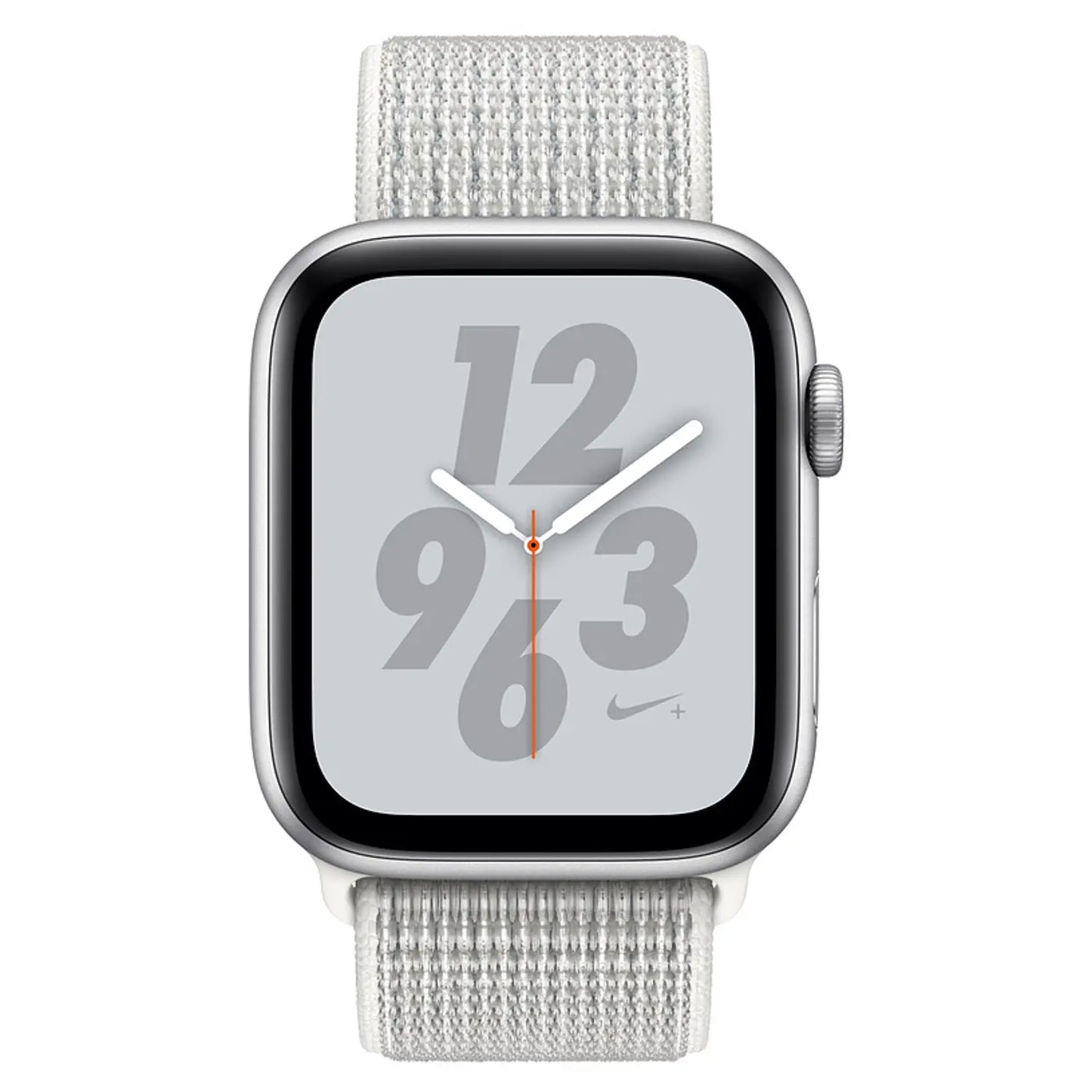 Apple Watch Nike+ Series 4 44mm Silver Aluminium Case with Summit White Nike Sport Loop