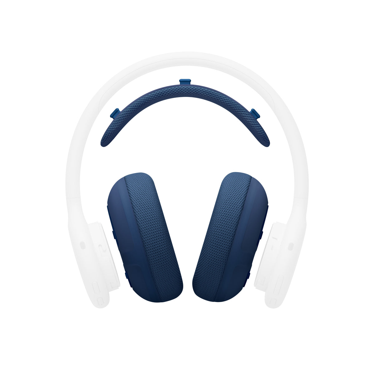 Beats 360 Cushion Kit - Navy Performance Knit Cushions for Ear Cups and Headband