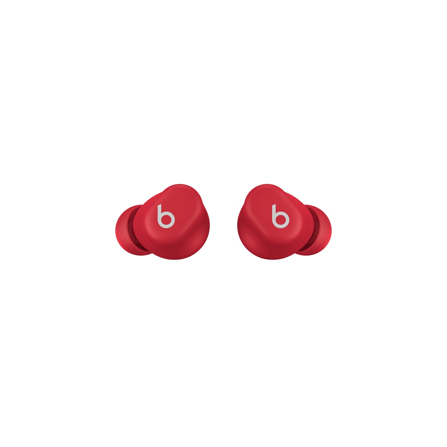 Beats Solo Buds - True Wireless Earbuds - Transparent Red