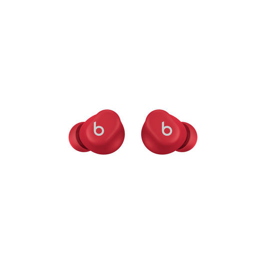 Beats Solo Buds - True Wireless Earbuds - Transparent Red