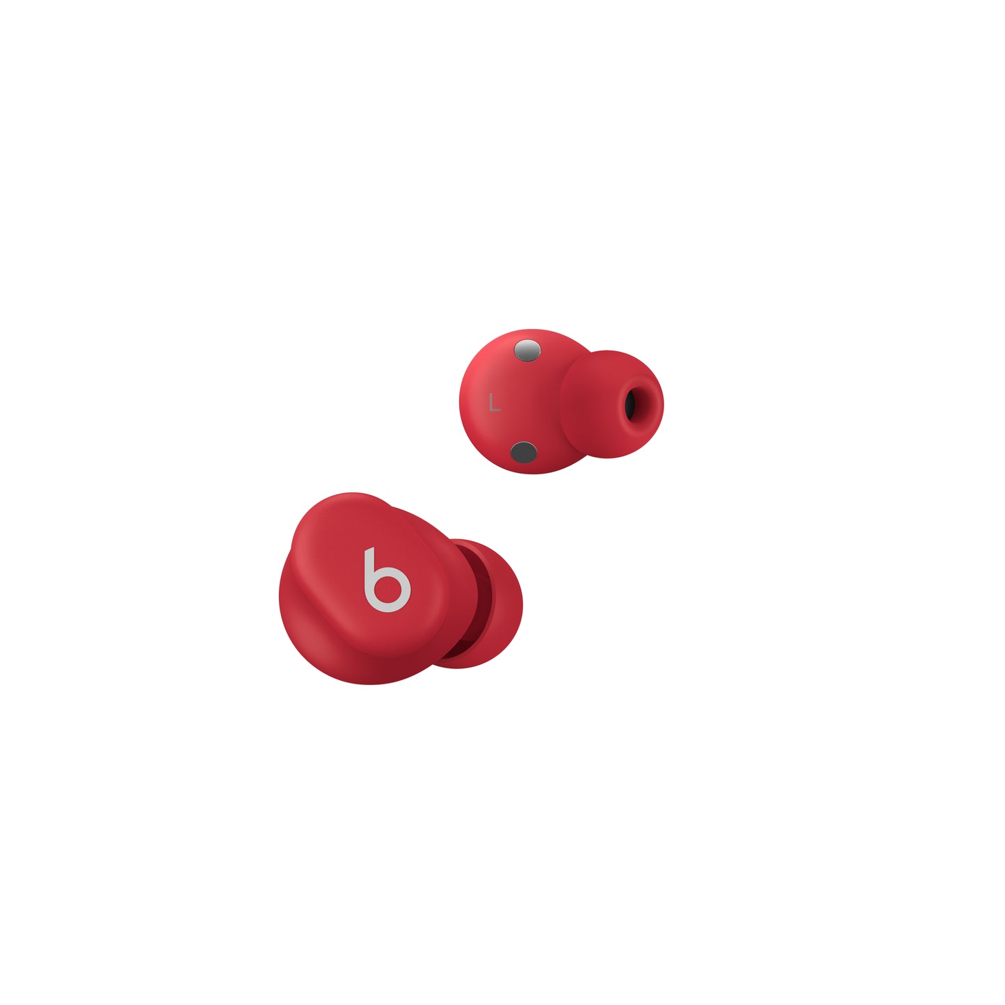 Beats Solo Buds - True Wireless Earbuds - Transparent Red