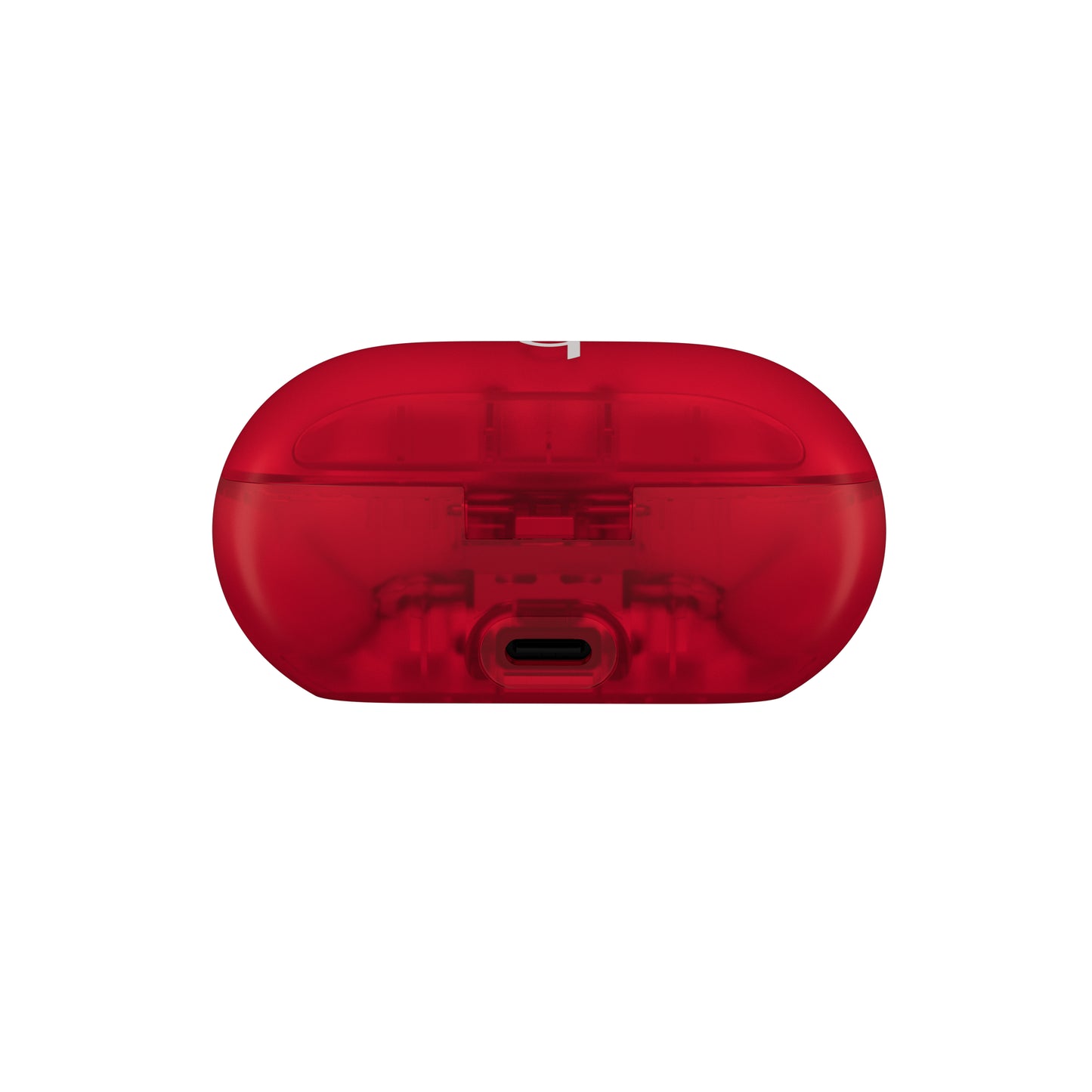 Beats Solo Buds - True Wireless Earbuds - Transparent Red