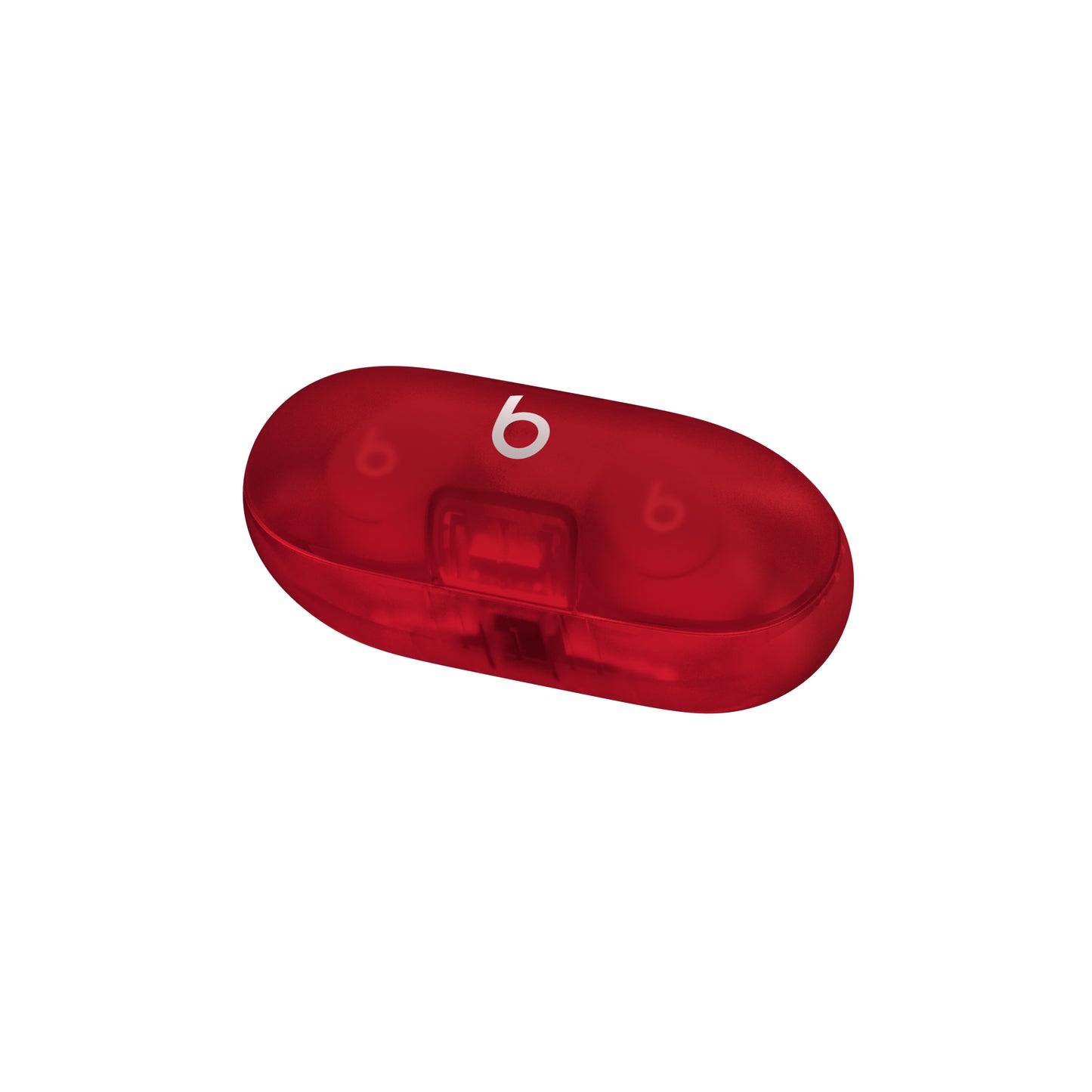 Beats Solo Buds - True Wireless Earbuds - Transparent Red