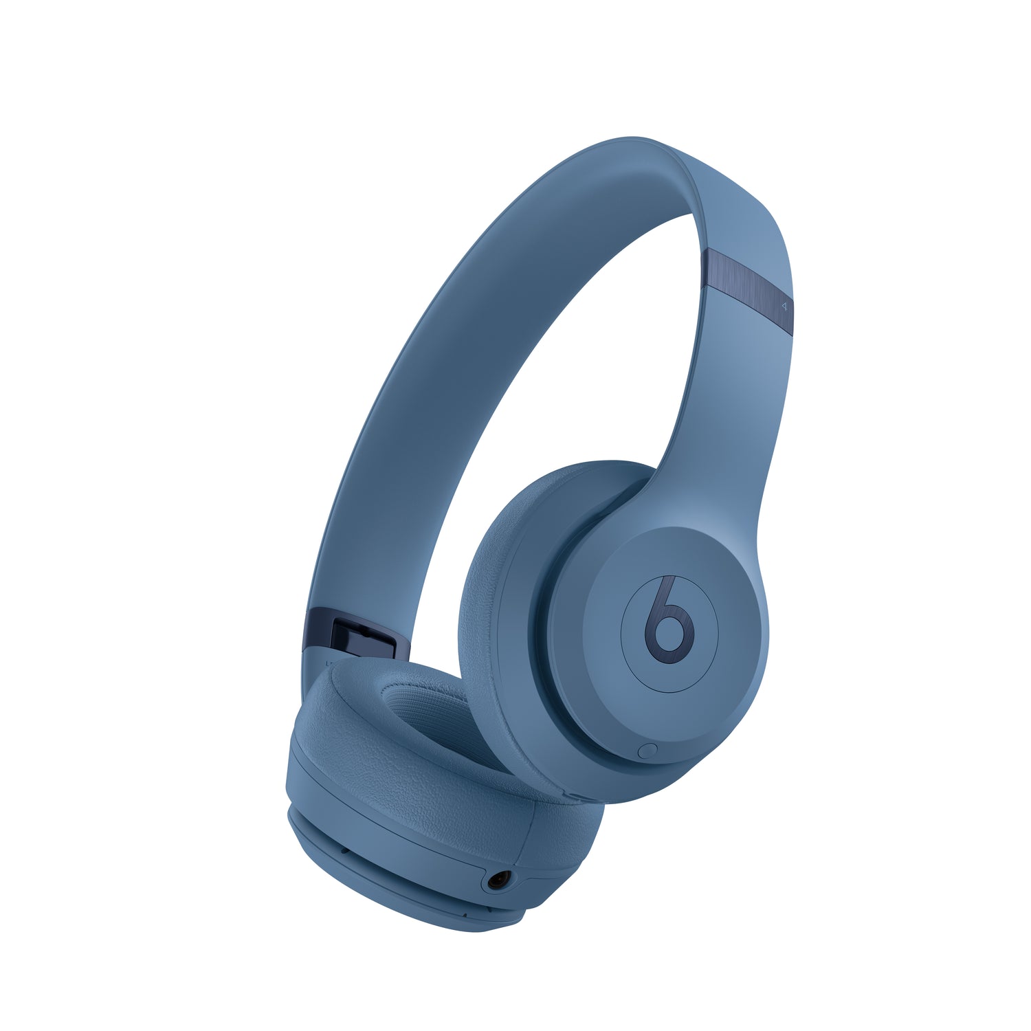 Beats Solo 4 — سماعات الرأس اللاسلكية للارتداء حول الأذن – أزرق هادئ